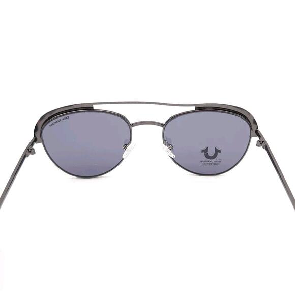 True Religion Womens Aviator Sunglasses Shades 100% UVA Protection $125‎ Retail - Picture 5 of 6